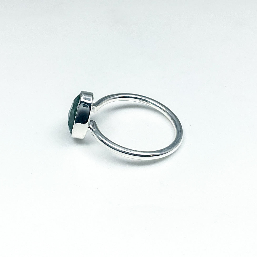Moss Agate Ring-Rocks and Gems Canada
