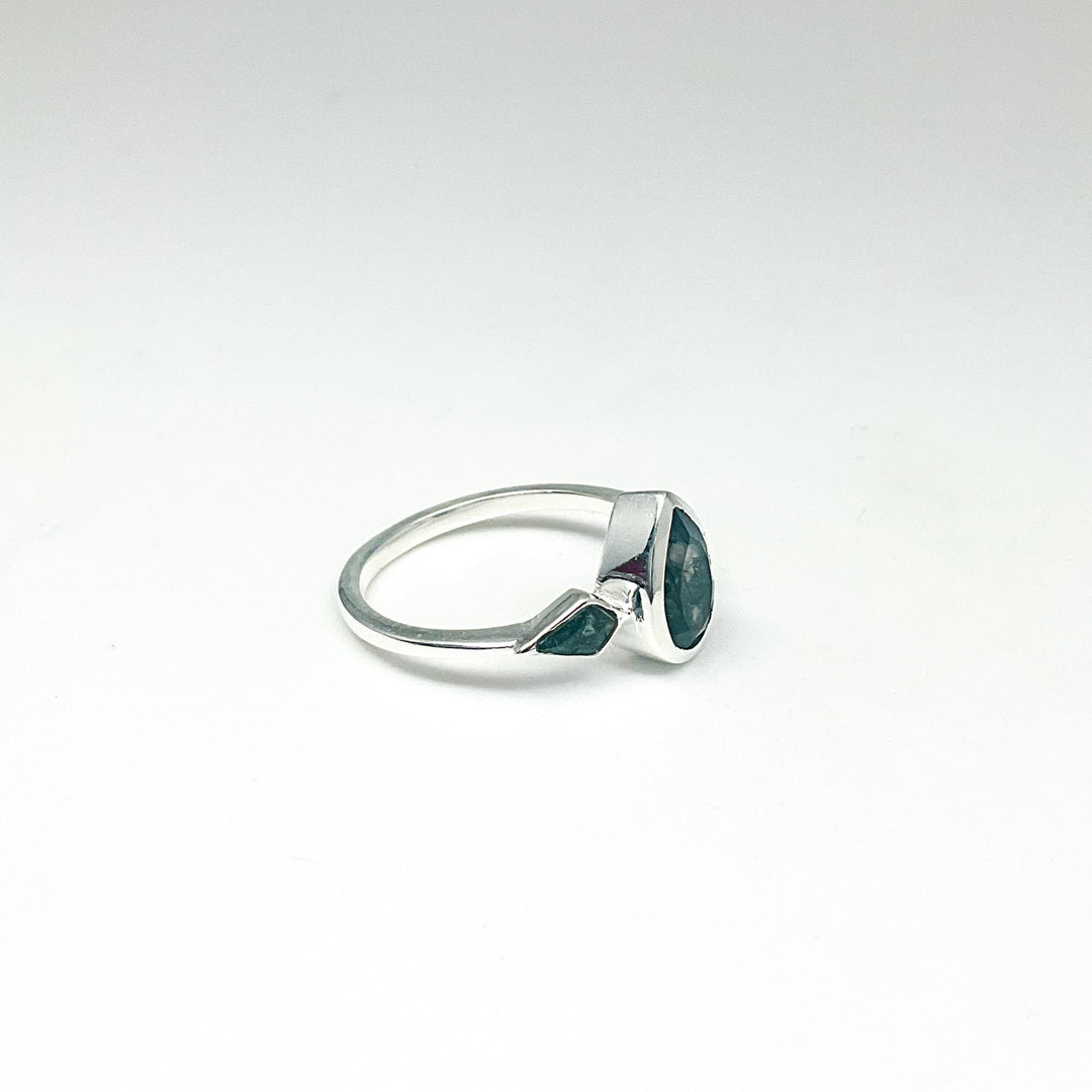 Moss Agate Ring-Rocks and Gems Canada