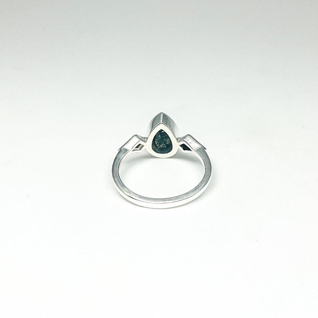 Moss Agate Ring-Rocks and Gems Canada