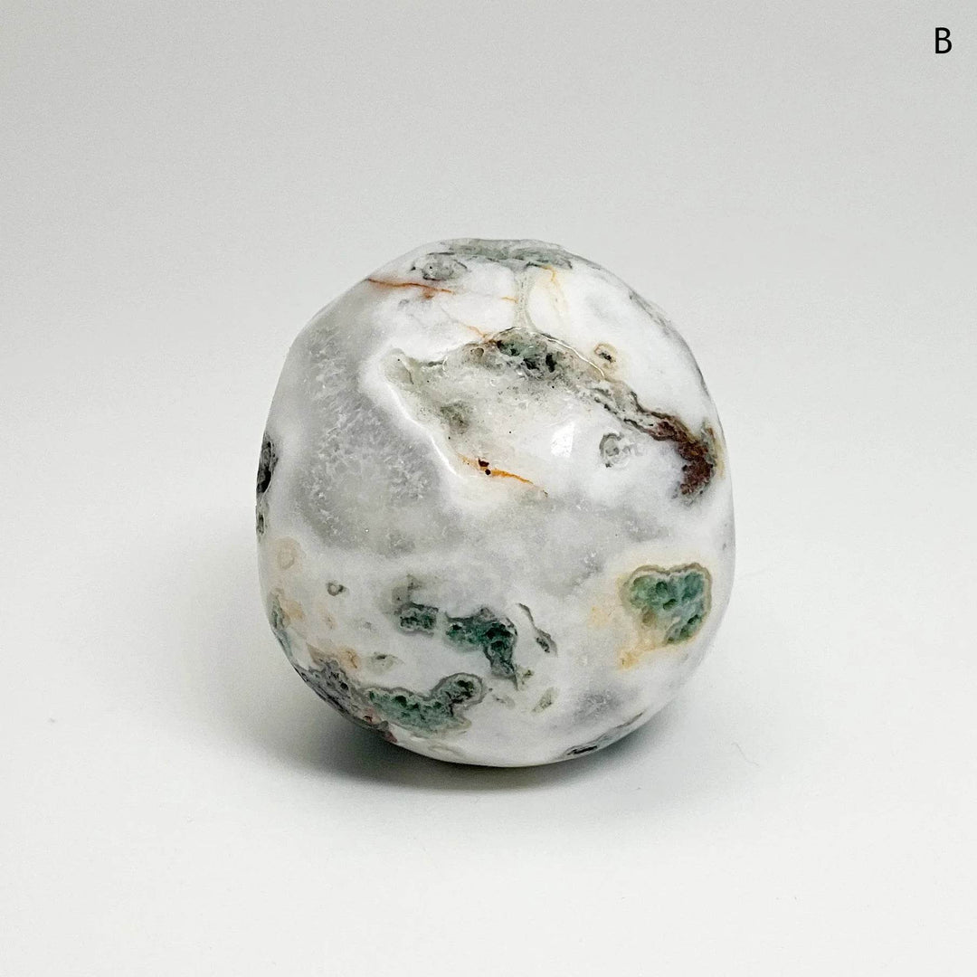 Moss Agate Skulls-Rocks and Gems Canada