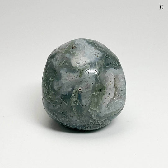 Moss Agate Skulls-Rocks and Gems Canada