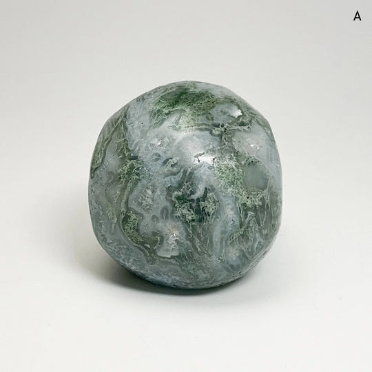Moss Agate Skulls - Rocks and Gems Canada