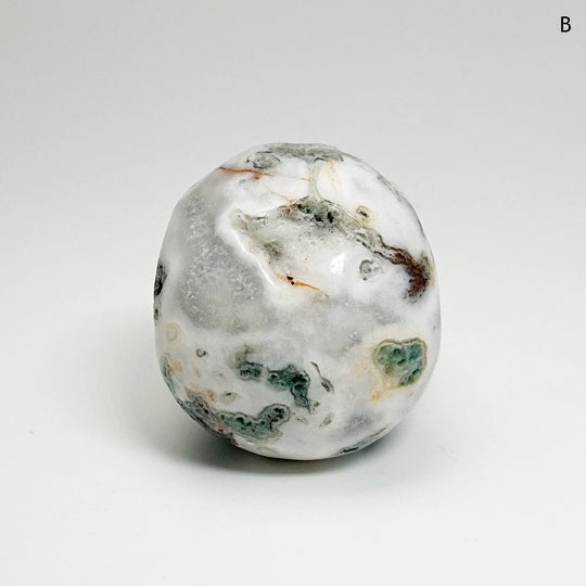 Moss Agate Skulls - Rocks and Gems Canada