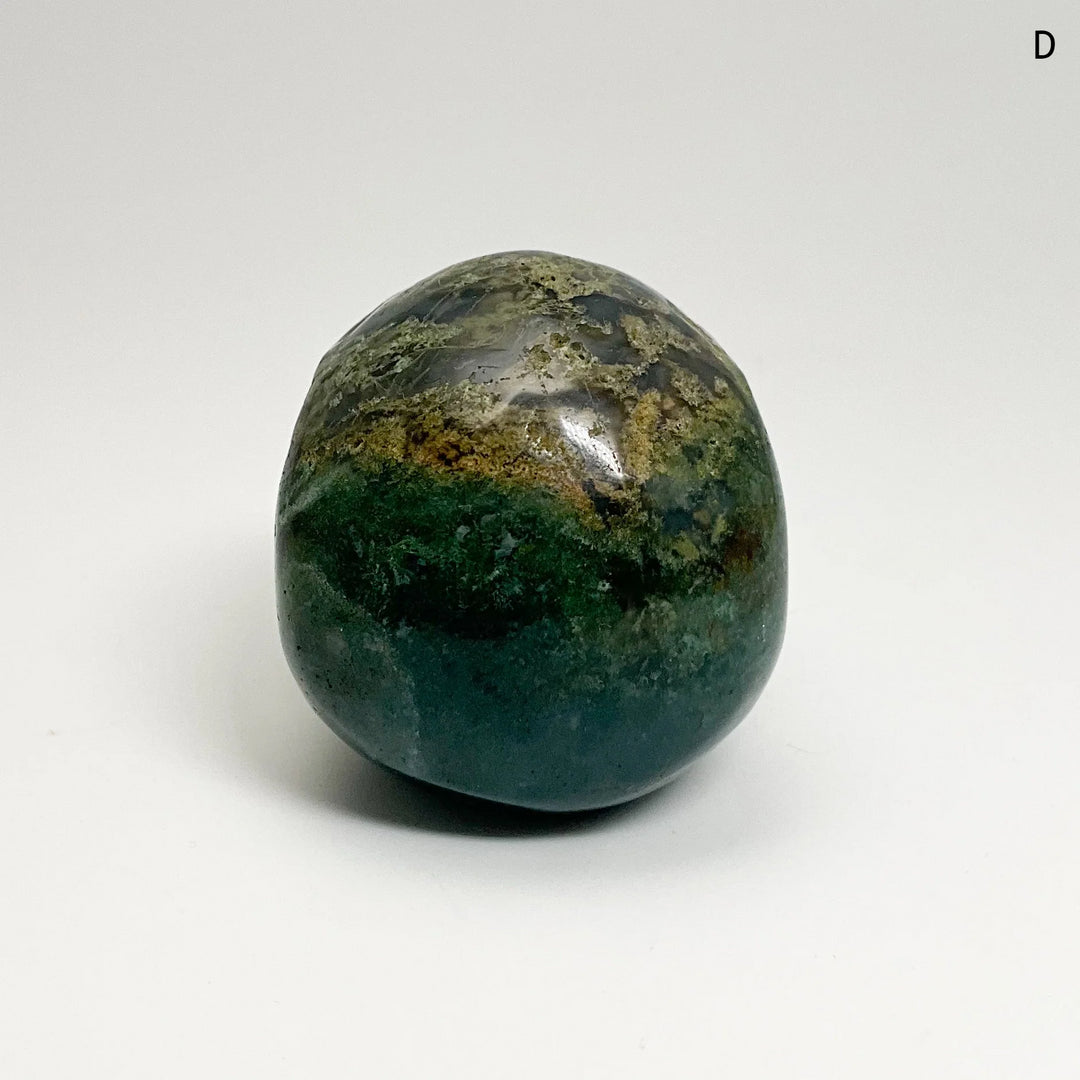 Moss Agate Skulls - Rocks and Gems Canada