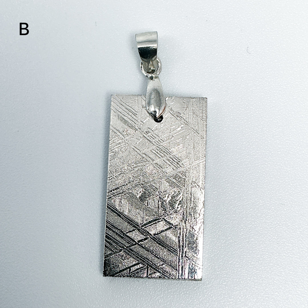 Muonionalusta Meteorite Pendant-Rocks and Gems Canada