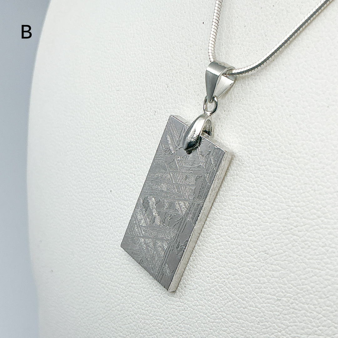 Muonionalusta Meteorite Pendant-Rocks and Gems Canada