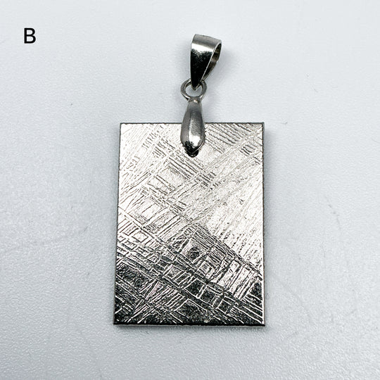 Muonionalusta Meteorite Pendant-Rocks and Gems Canada