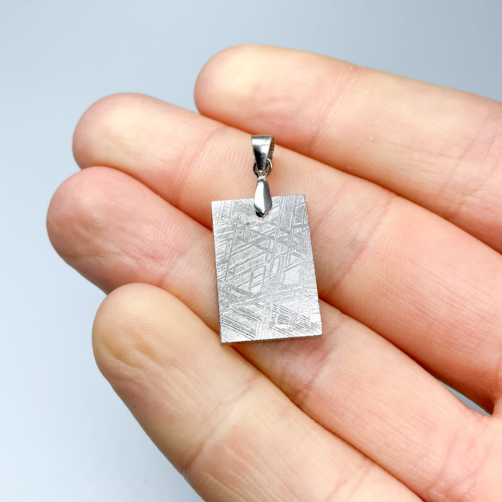 Muonionalusta Meteorite Pendant-Rocks and Gems Canada