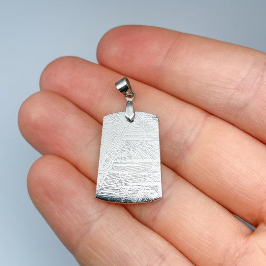 Muonionalusta Meteorite Pendant-Rocks and Gems Canada