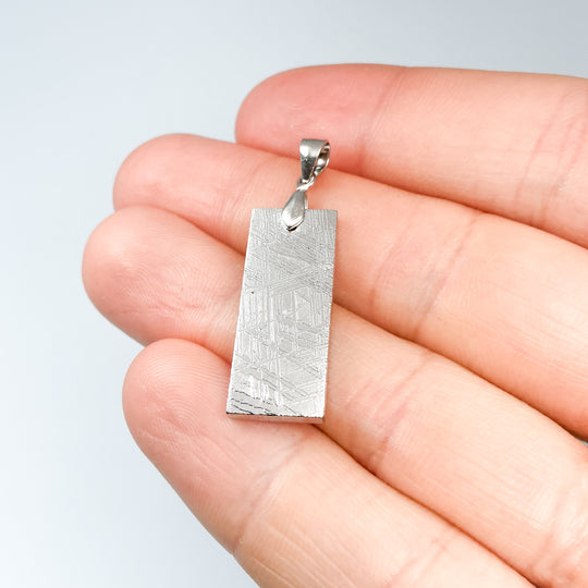 Muonionalusta Meteorite Pendant-Rocks and Gems Canada
