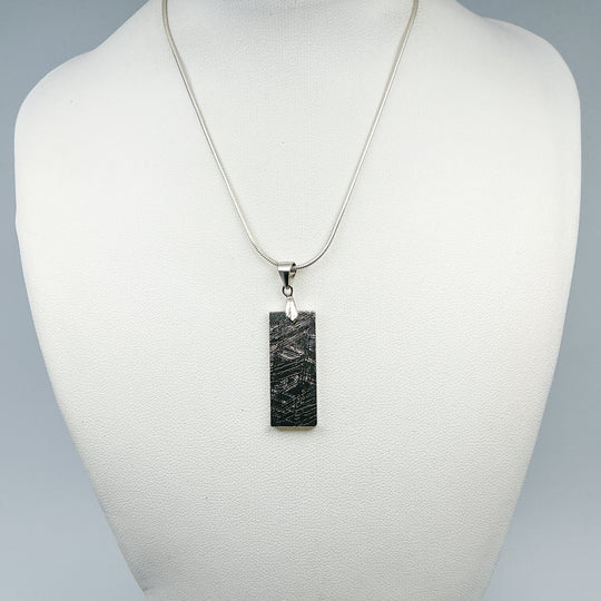 Muonionalusta Meteorite Pendant-Rocks and Gems Canada