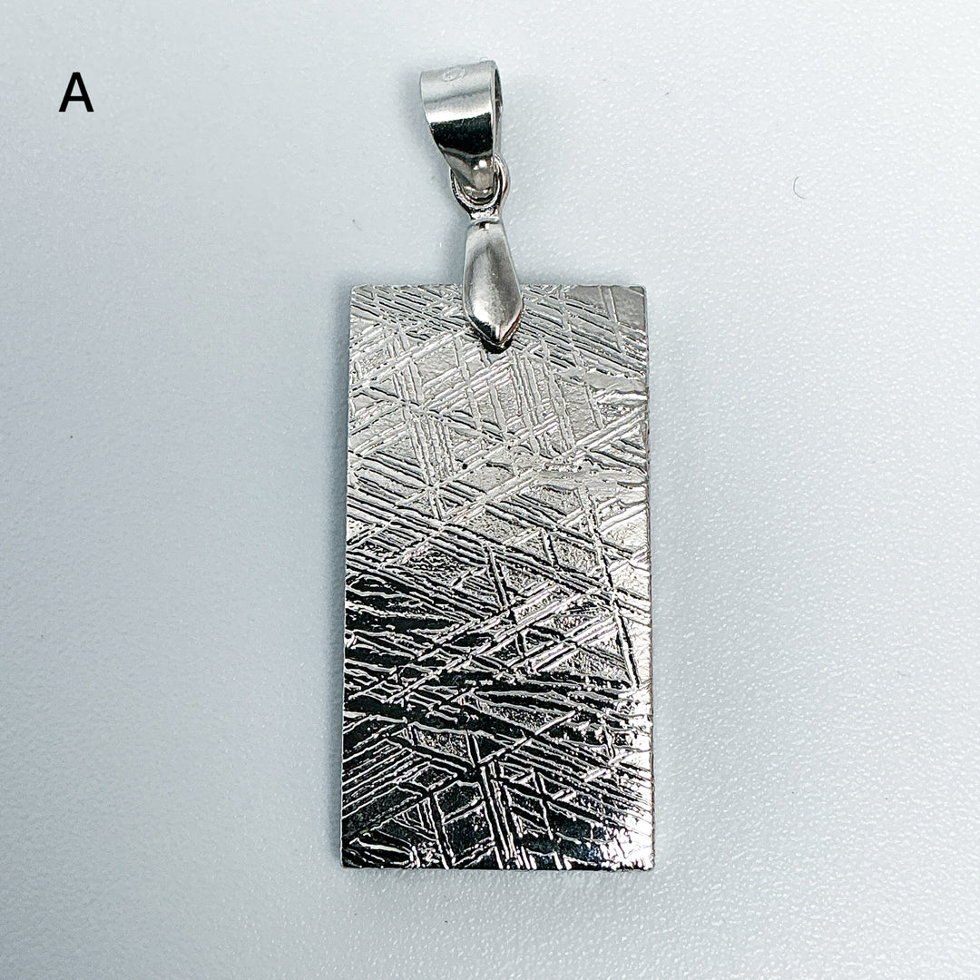 Muonionalusta Meteorite Pendant-Rocks and Gems Canada