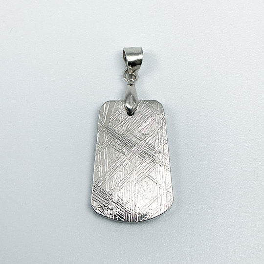 Muonionalusta Meteorite Pendant-Rocks and Gems Canada