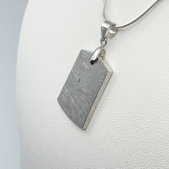 Muonionalusta Meteorite Pendant-Rocks and Gems Canada