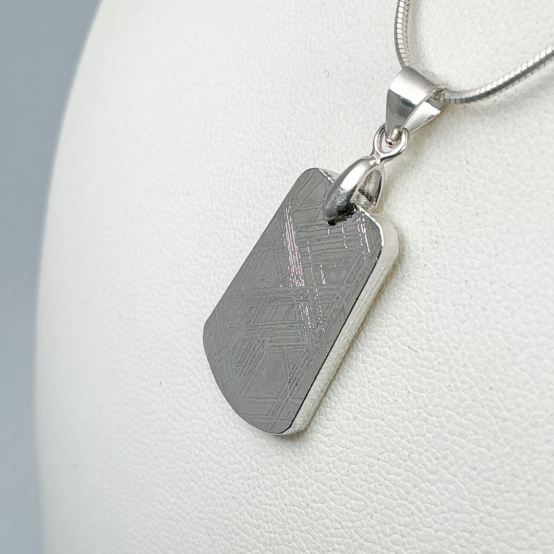 Muonionalusta Meteorite Pendant-Rocks and Gems Canada