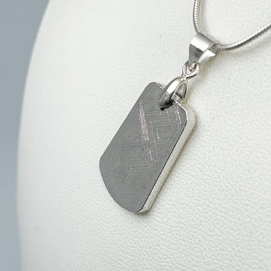 Muonionalusta Meteorite Pendant-Rocks and Gems Canada