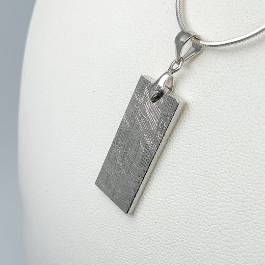 Muonionalusta Meteorite Pendant-Rocks and Gems Canada