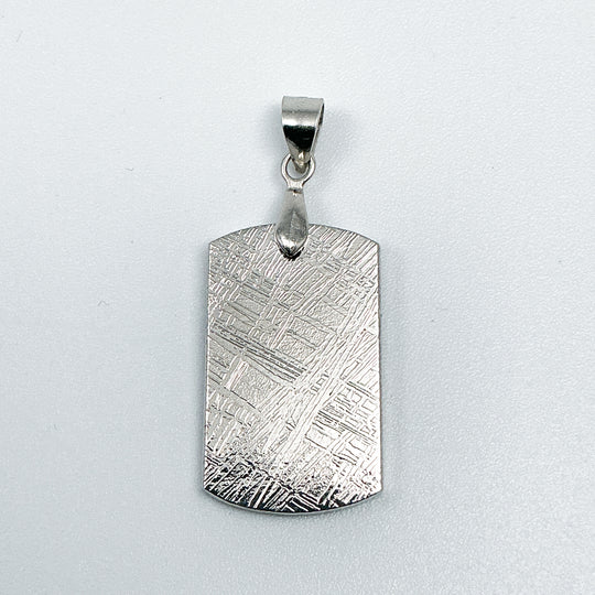 Muonionalusta Meteorite Pendant-Rocks and Gems Canada
