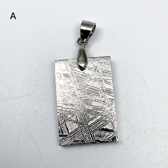 Muonionalusta Meteorite Pendant-Rocks and Gems Canada