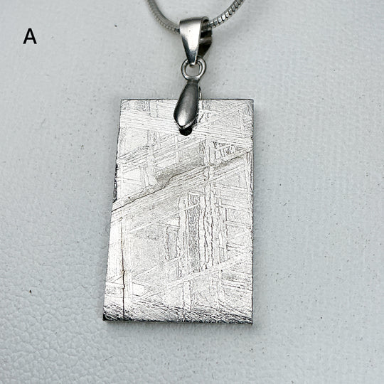 Muonionalusta Meteorite Pendant-Rocks and Gems Canada