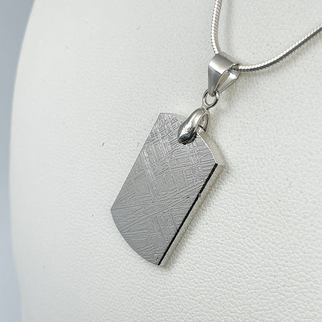 Muonionalusta Meteorite Pendant-Rocks and Gems Canada