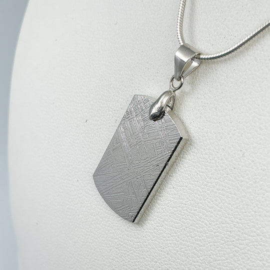 Muonionalusta Meteorite Pendant-Rocks and Gems Canada