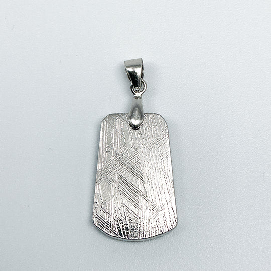 Muonionalusta Meteorite Pendant-Rocks and Gems Canada
