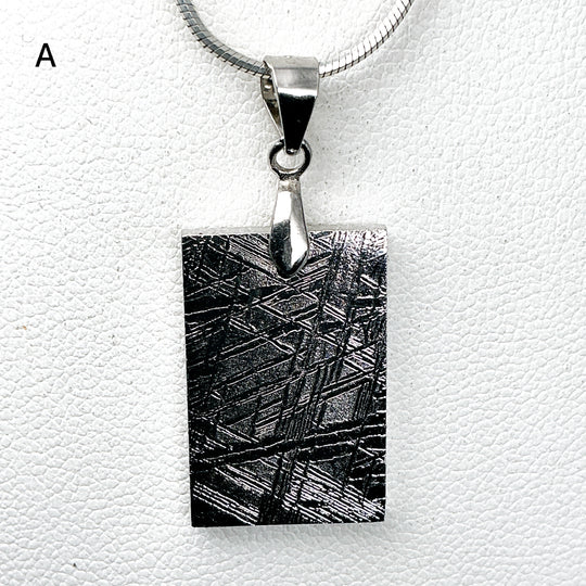 Muonionalusta Meteorite Pendant-Rocks and Gems Canada