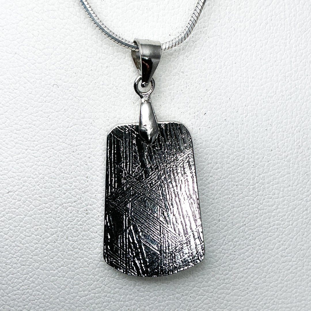 Muonionalusta Meteorite Pendant-Rocks and Gems Canada