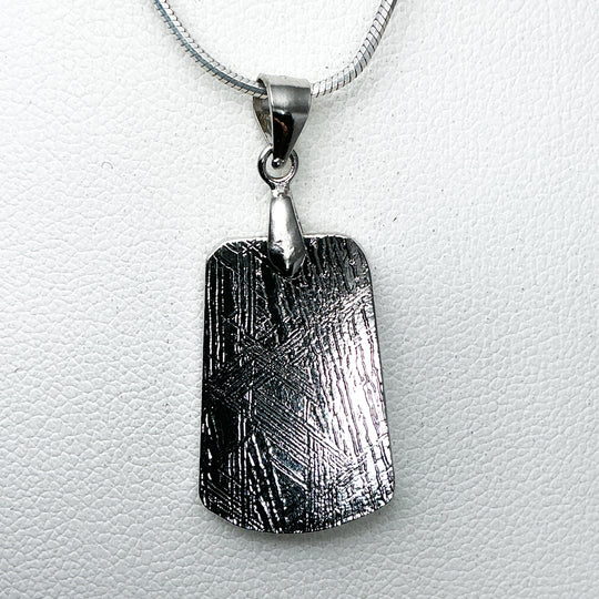 Muonionalusta Meteorite Pendant-Rocks and Gems Canada