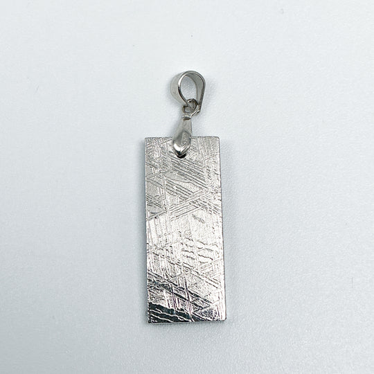 Muonionalusta Meteorite Pendant-Rocks and Gems Canada