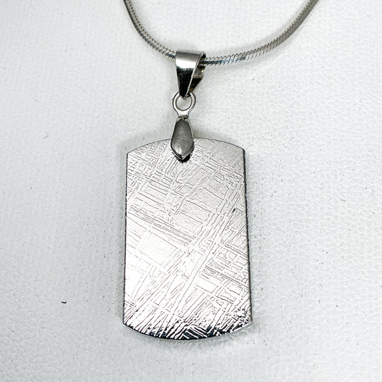 Muonionalusta Meteorite Pendant-Rocks and Gems Canada