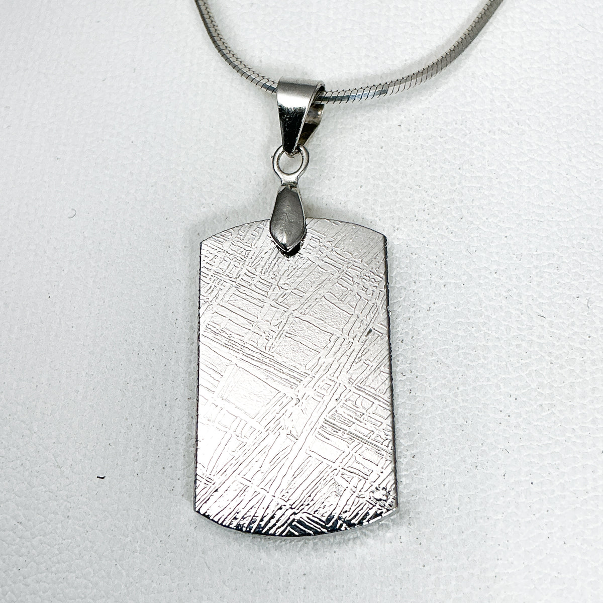 Muonionalusta Meteorite Pendant-Rocks and Gems Canada
