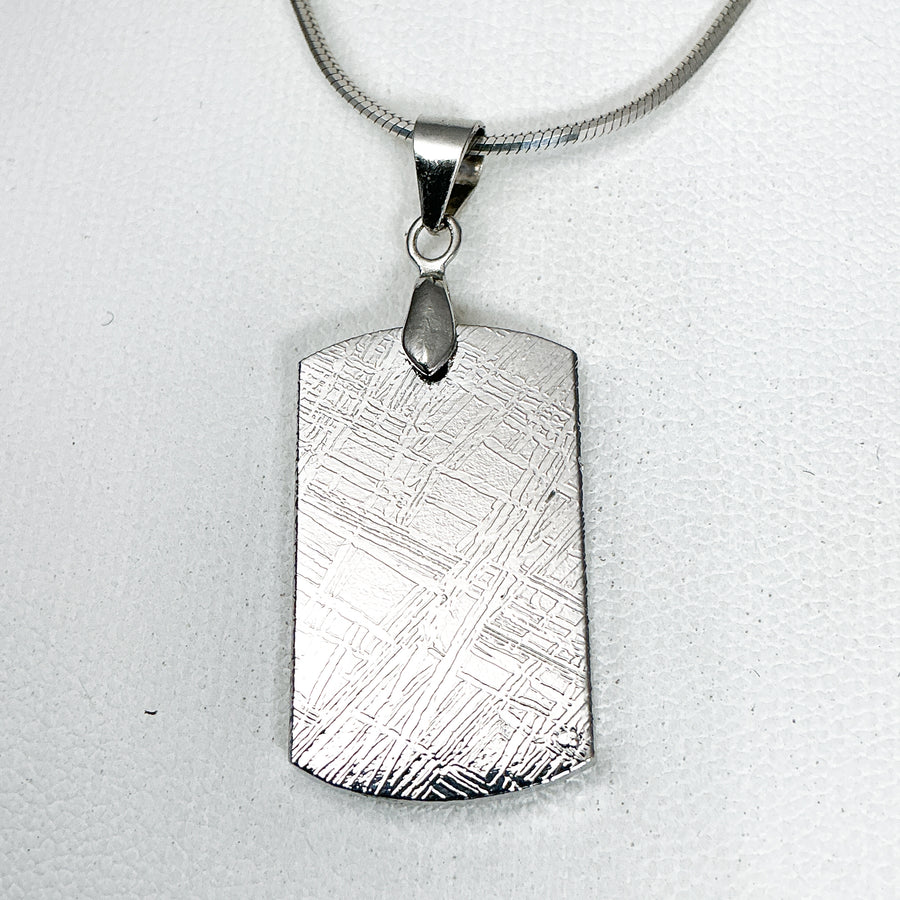Muonionalusta Meteorite Pendant-Rocks and Gems Canada