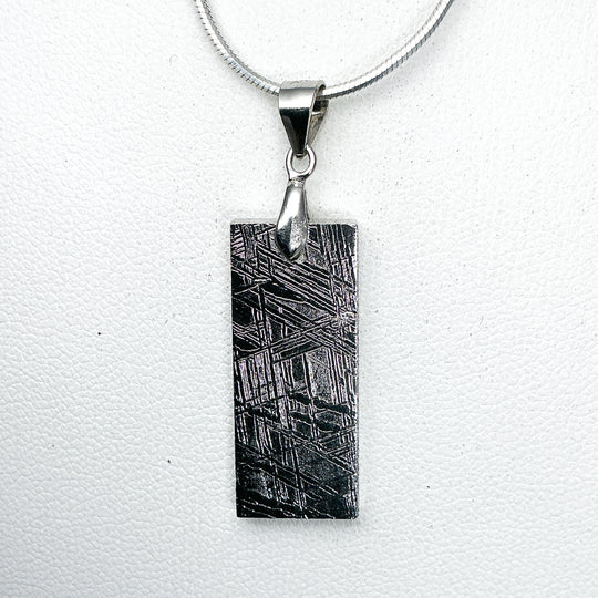 Muonionalusta Meteorite Pendant-Rocks and Gems Canada