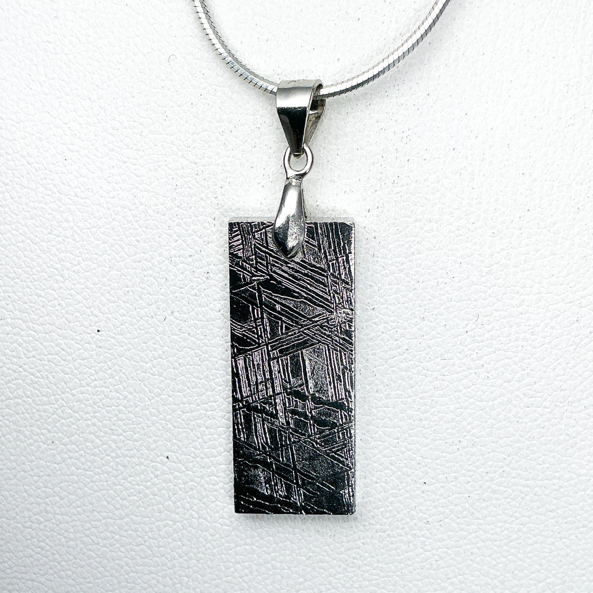 Muonionalusta Meteorite Pendant-Rocks and Gems Canada