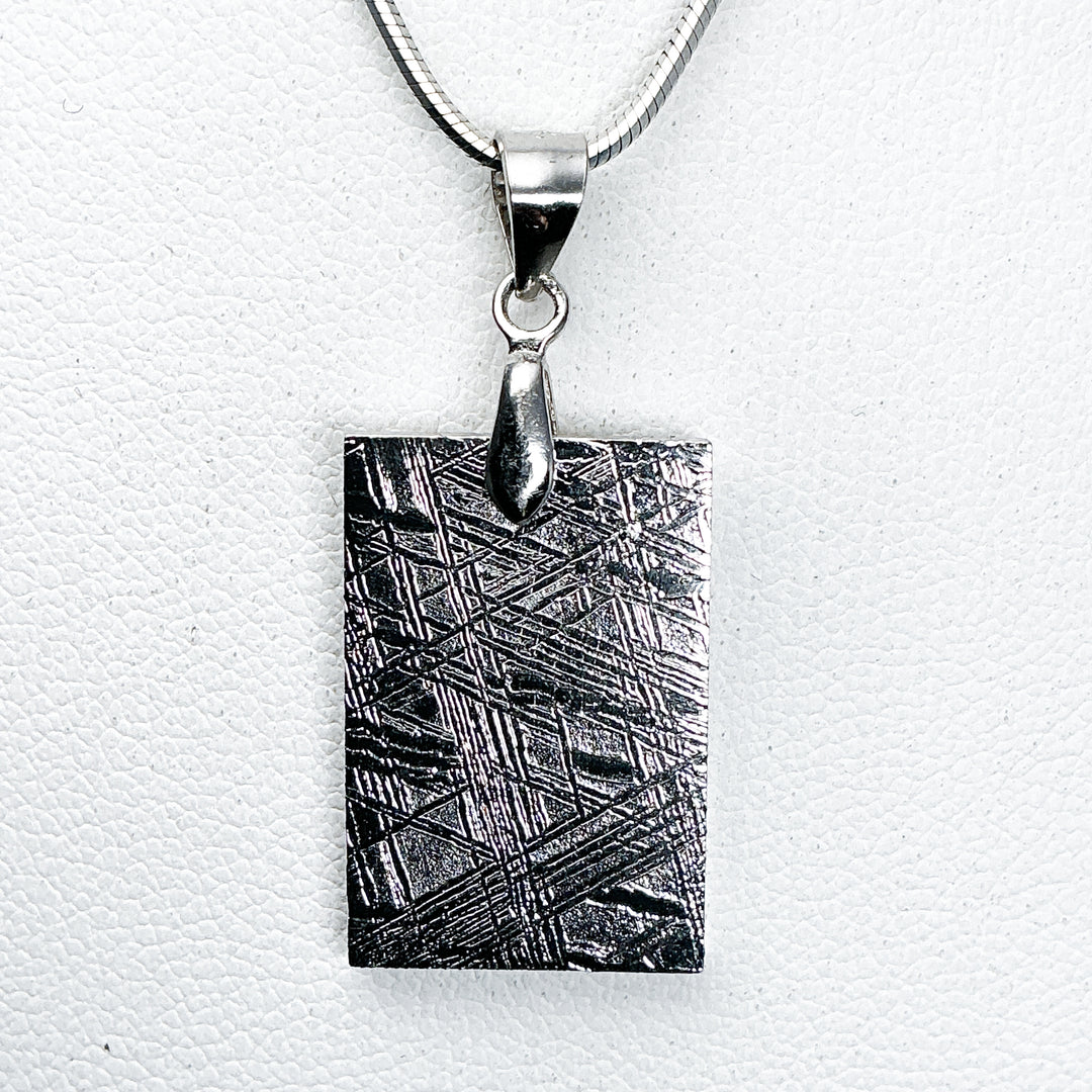 Muonionalusta Meteorite Pendant-Rocks and Gems Canada