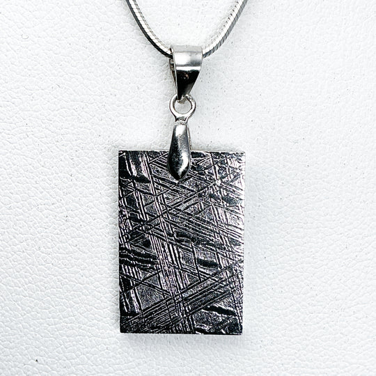 Muonionalusta Meteorite Pendant-Rocks and Gems Canada