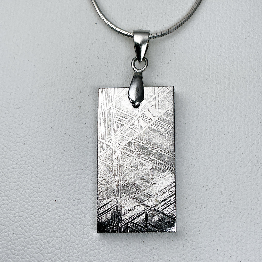 Muonionalusta Meteorite Pendant-Rocks and Gems Canada