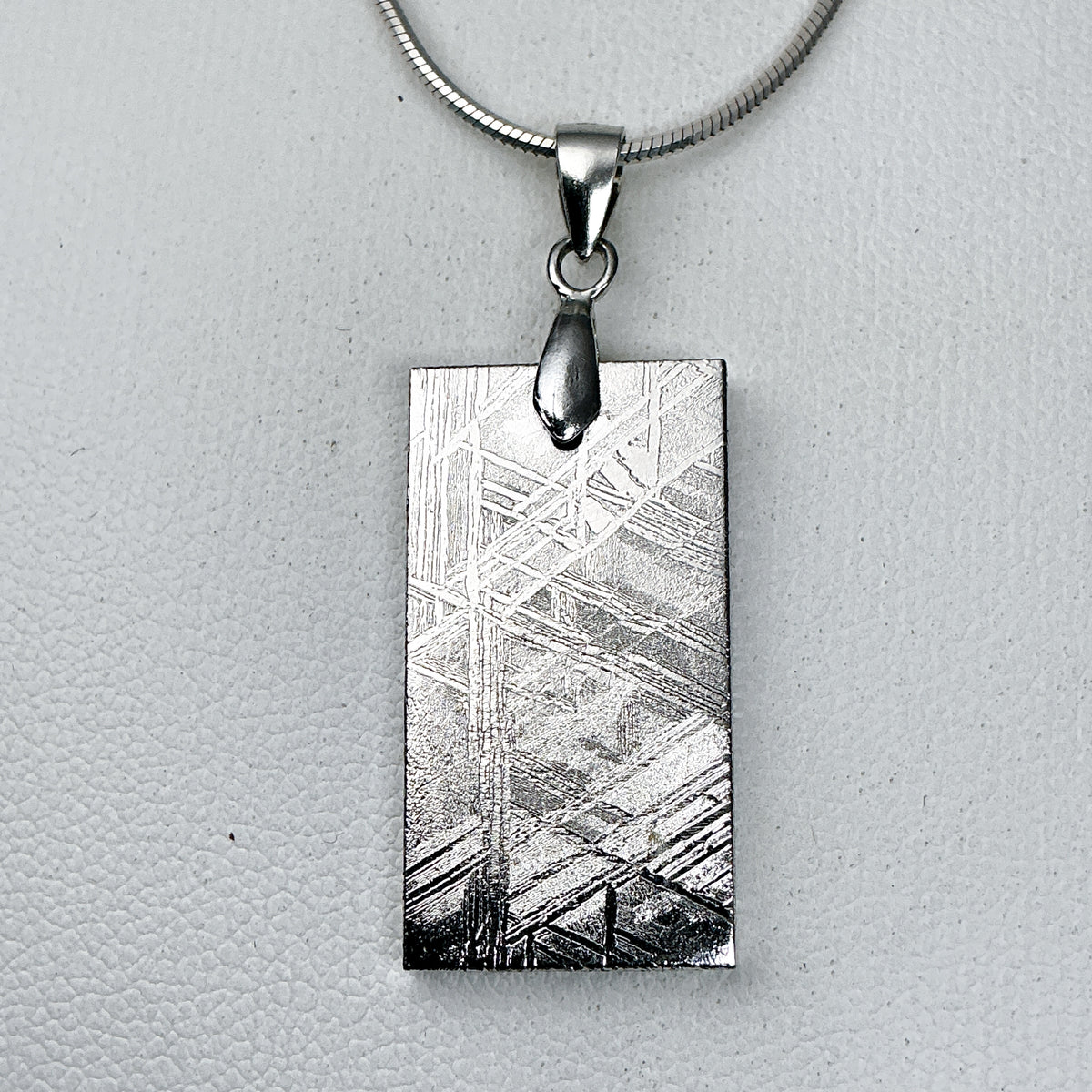 Muonionalusta Meteorite Pendant-Rocks and Gems Canada