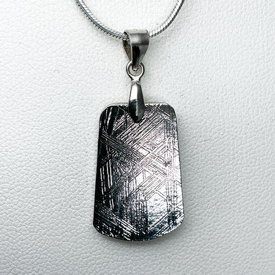 Muonionalusta Meteorite Pendant-Rocks and Gems Canada