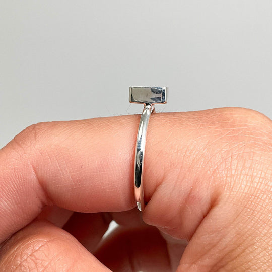 Muonionalusta Meteorite Ring-Rocks and Gems Canada