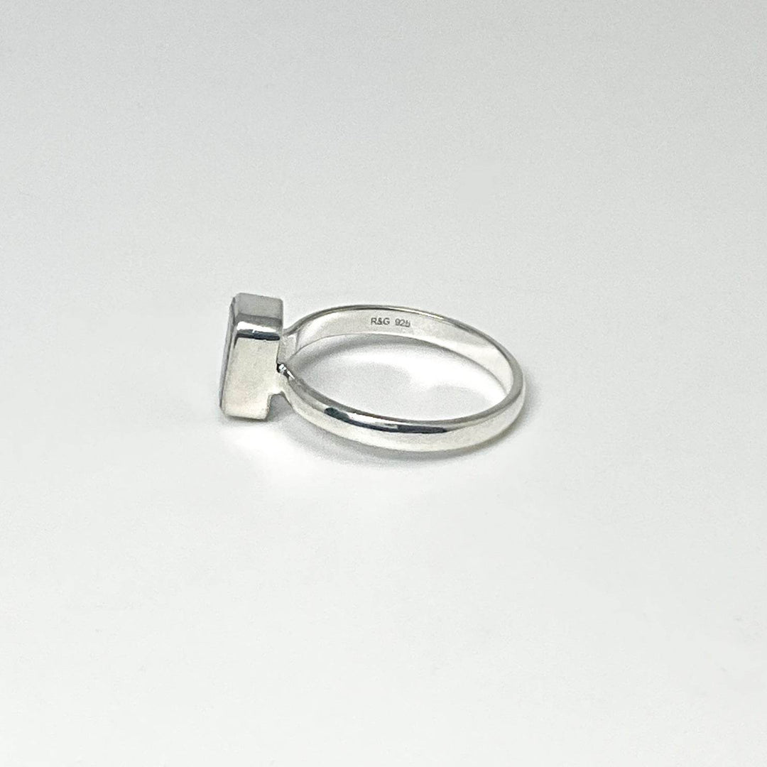 Muonionalusta Meteorite Ring-Rocks and Gems Canada