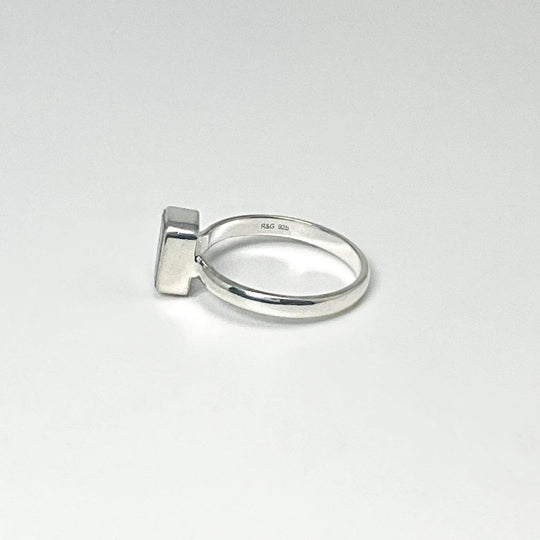 Muonionalusta Meteorite Ring-Rocks and Gems Canada
