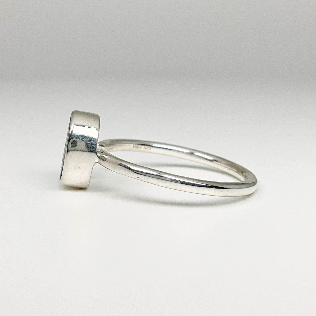 Muonionalusta Meteorite Ring-Rocks and Gems Canada
