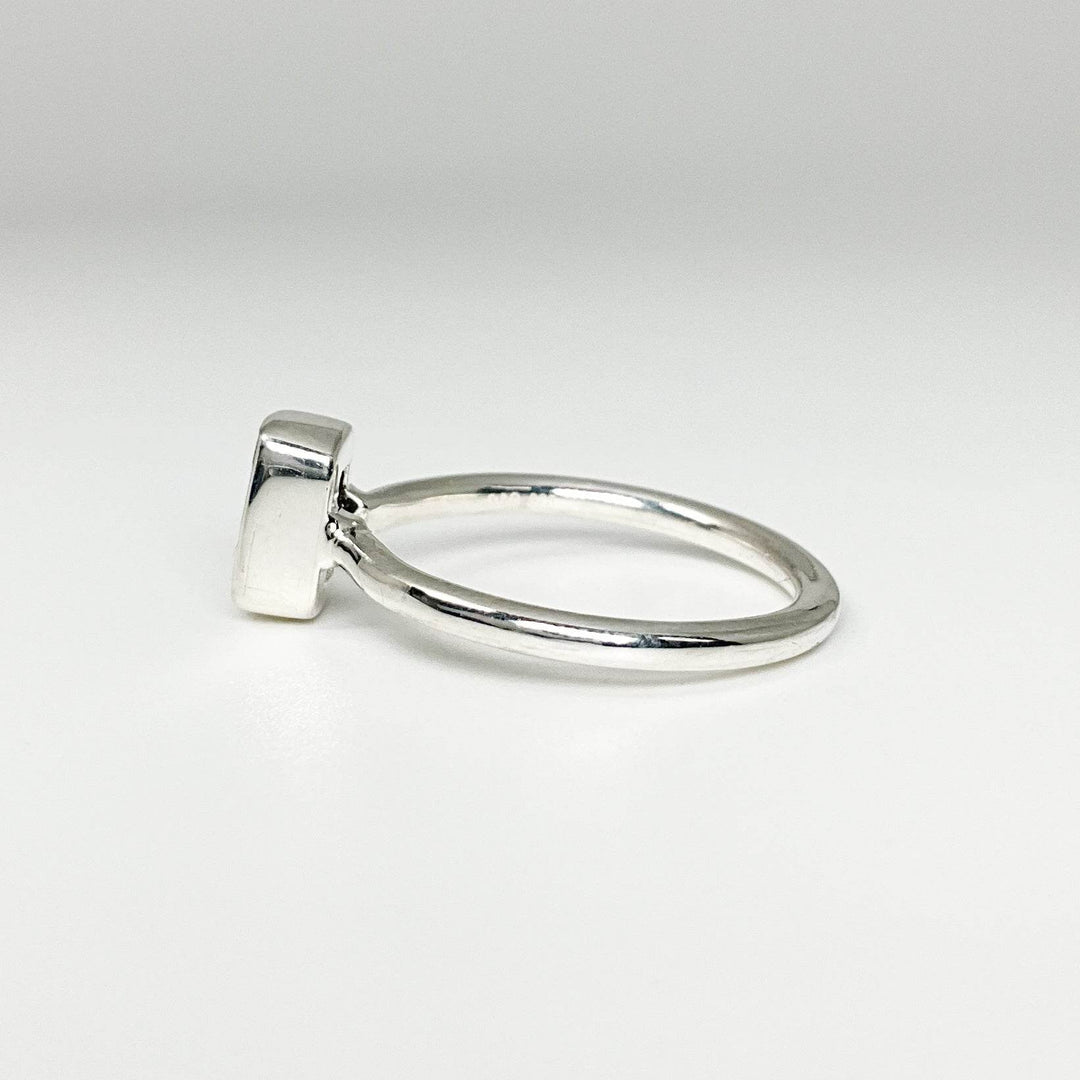 Muonionalusta Meteorite Ring-Rocks and Gems Canada
