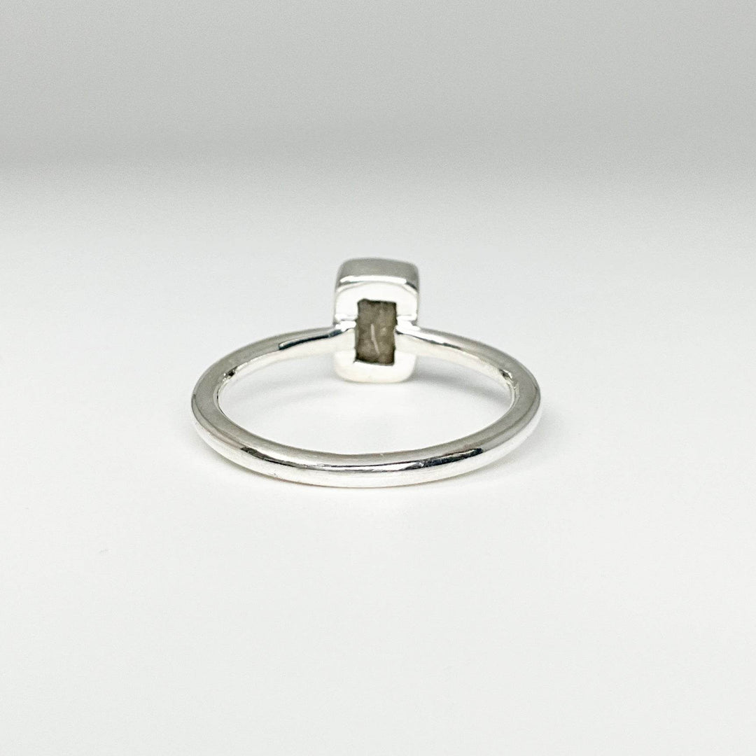 Muonionalusta Meteorite Ring-Rocks and Gems Canada