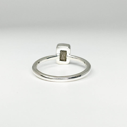 Muonionalusta Meteorite Ring-Rocks and Gems Canada