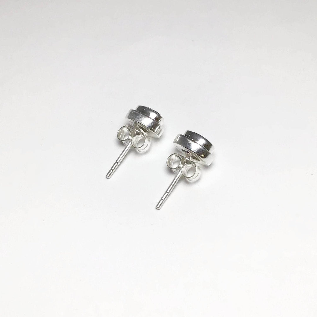 Mystic Topaz Stud Earrings-Rocks and Gems Canada