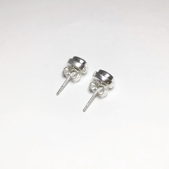 Mystic Topaz Stud Earrings - Rocks and Gems Canada